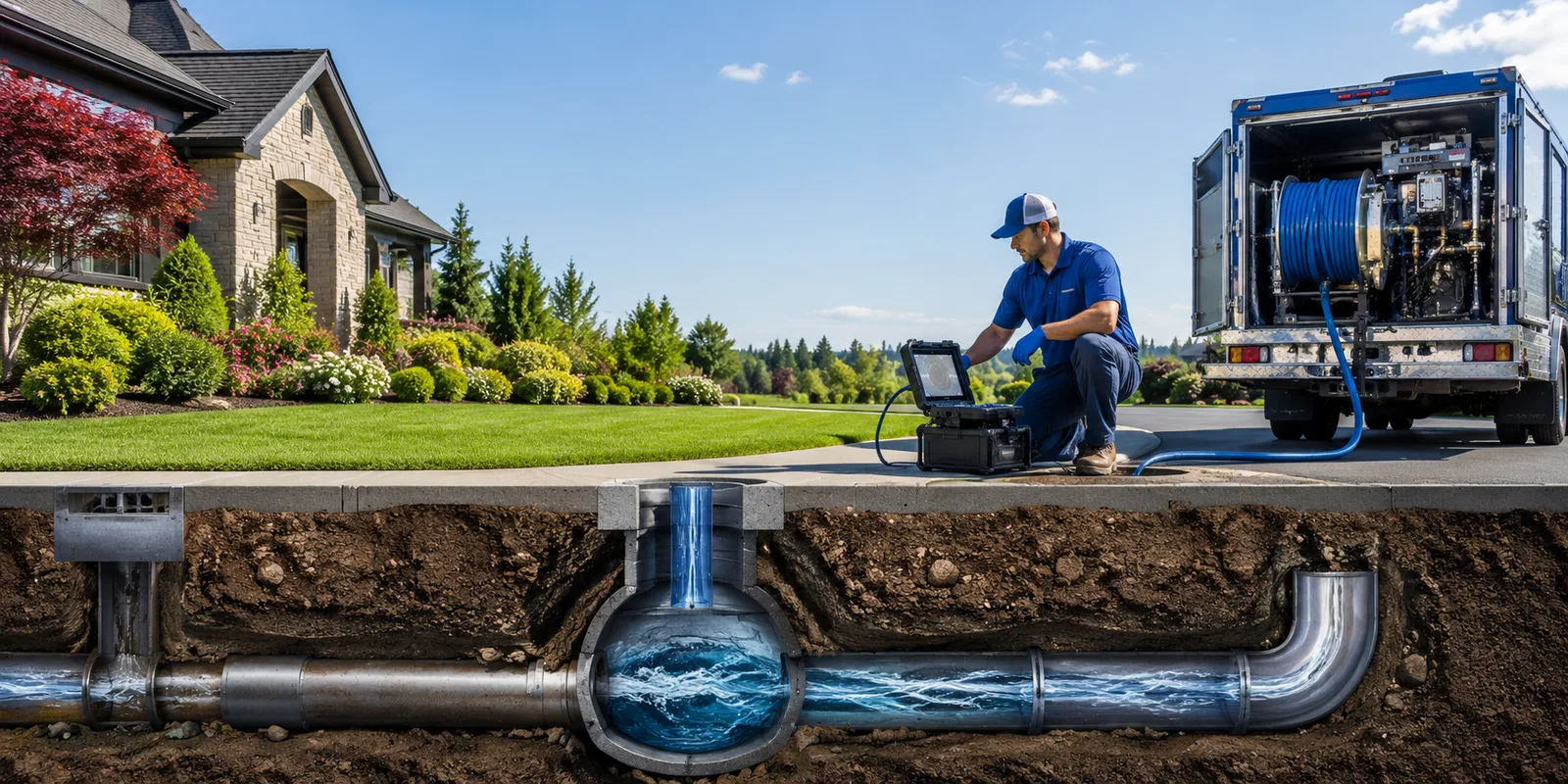 Drainage restoration information for Earleville, MD